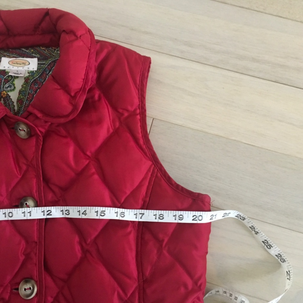Talbots down vest - Picture 5 of 6